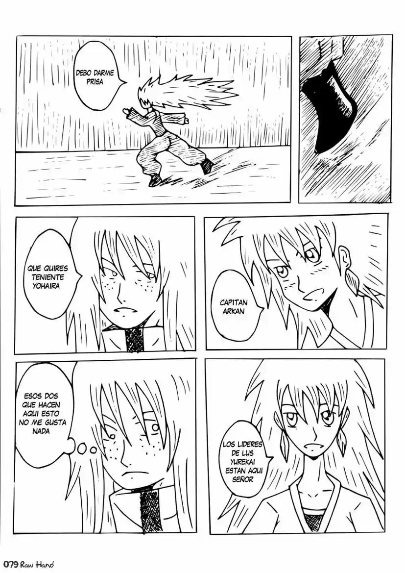 Raw Hand capítulo 34, página 77