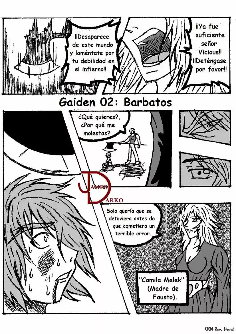Raw Hand capítulo 34, página 82
