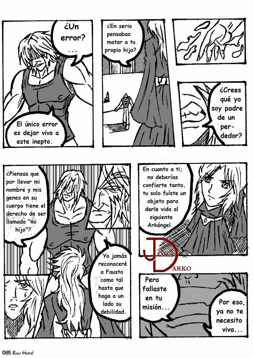 Raw Hand capítulo 34, página 83