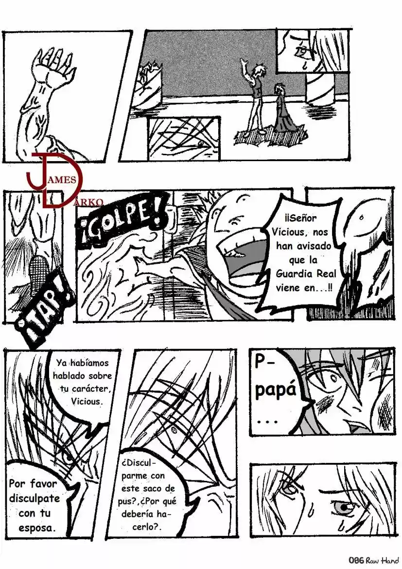 Raw Hand capítulo 34, página 84
