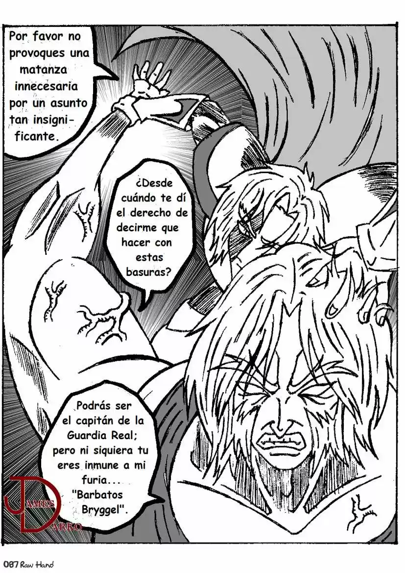 Raw Hand capítulo 34, página 85