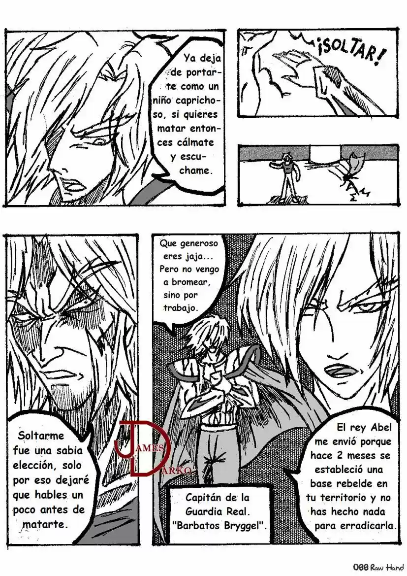 Raw Hand capítulo 34, página 86