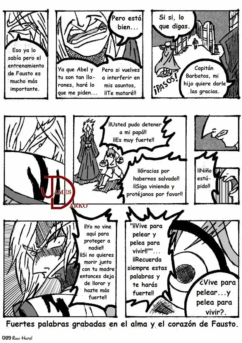 Raw Hand capítulo 34, página 87