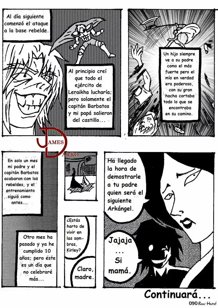 Raw Hand capítulo 34, página 88