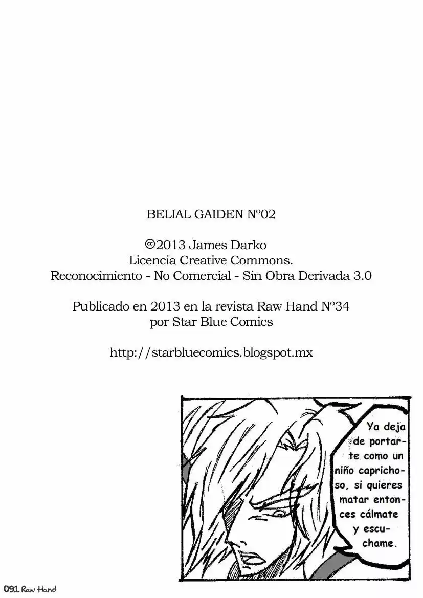 Raw Hand capítulo 34, página 89