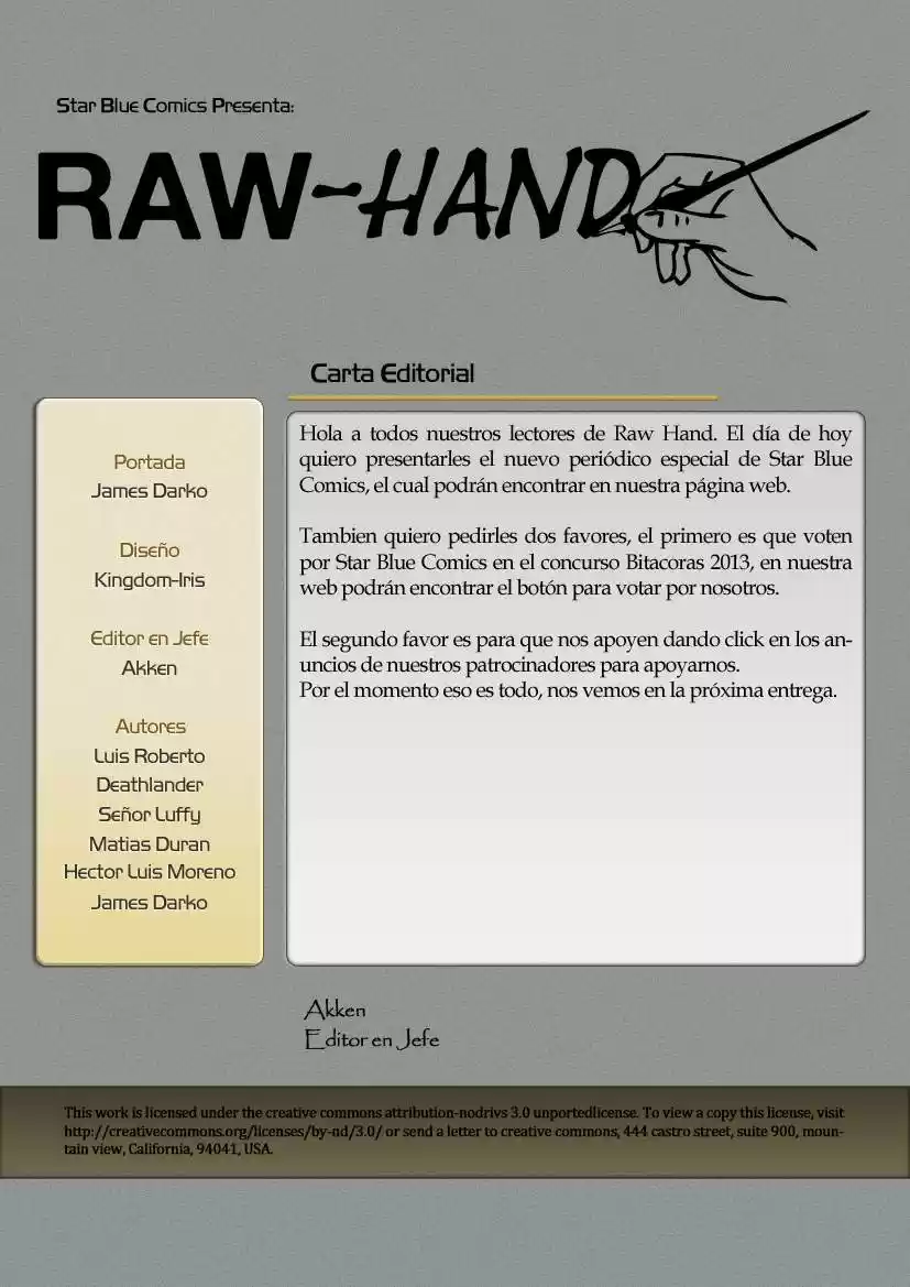 Raw Hand capítulo 35, página 2
