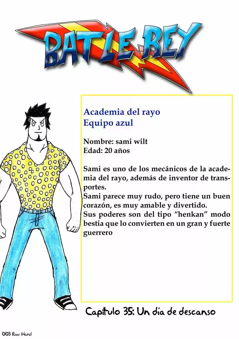 Raw Hand capítulo 35, página 4