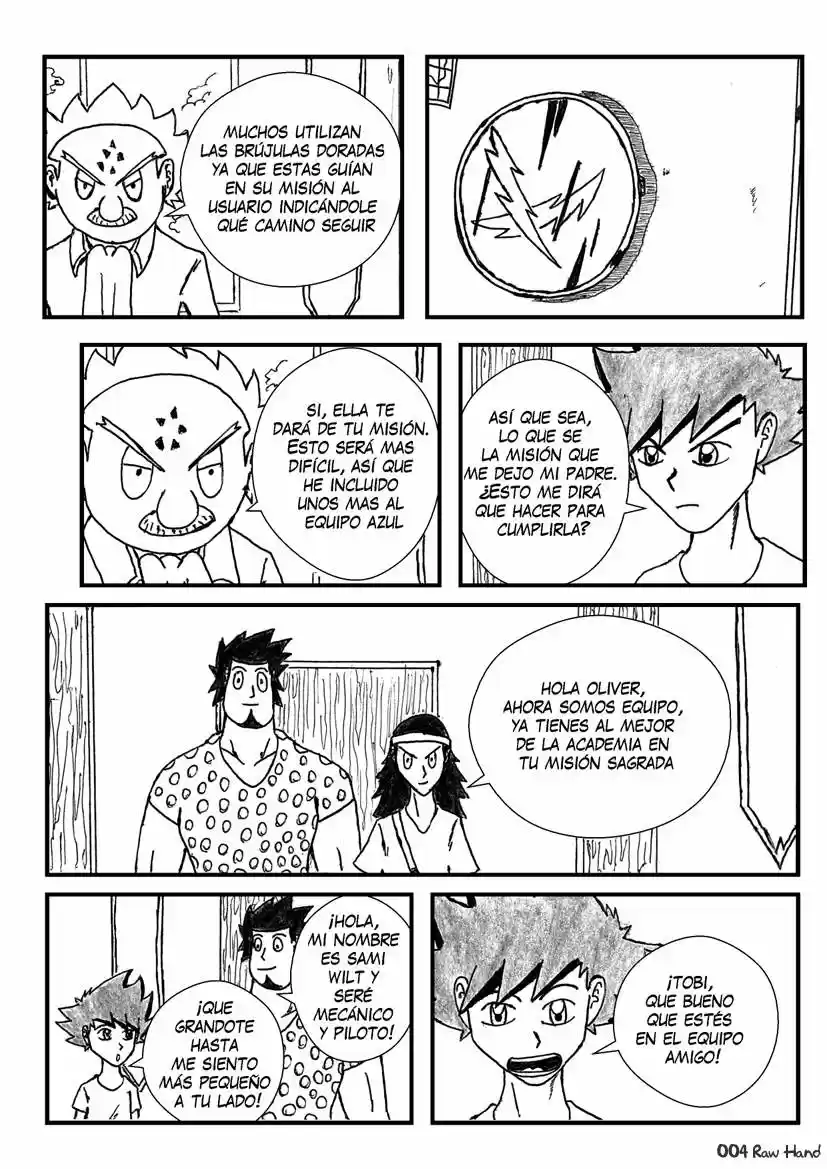 Raw Hand capítulo 35, página 5