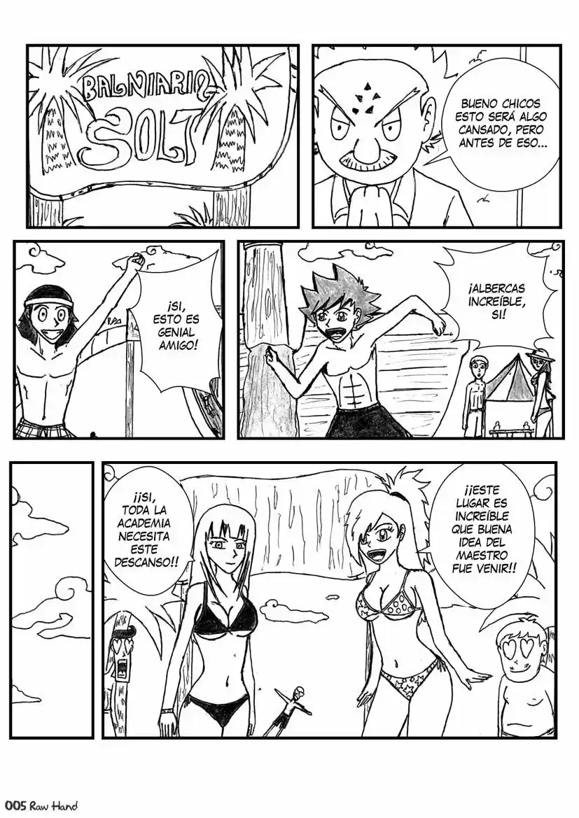 Raw Hand capítulo 35, página 6