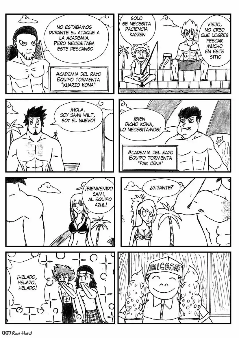Raw Hand capítulo 35, página 8
