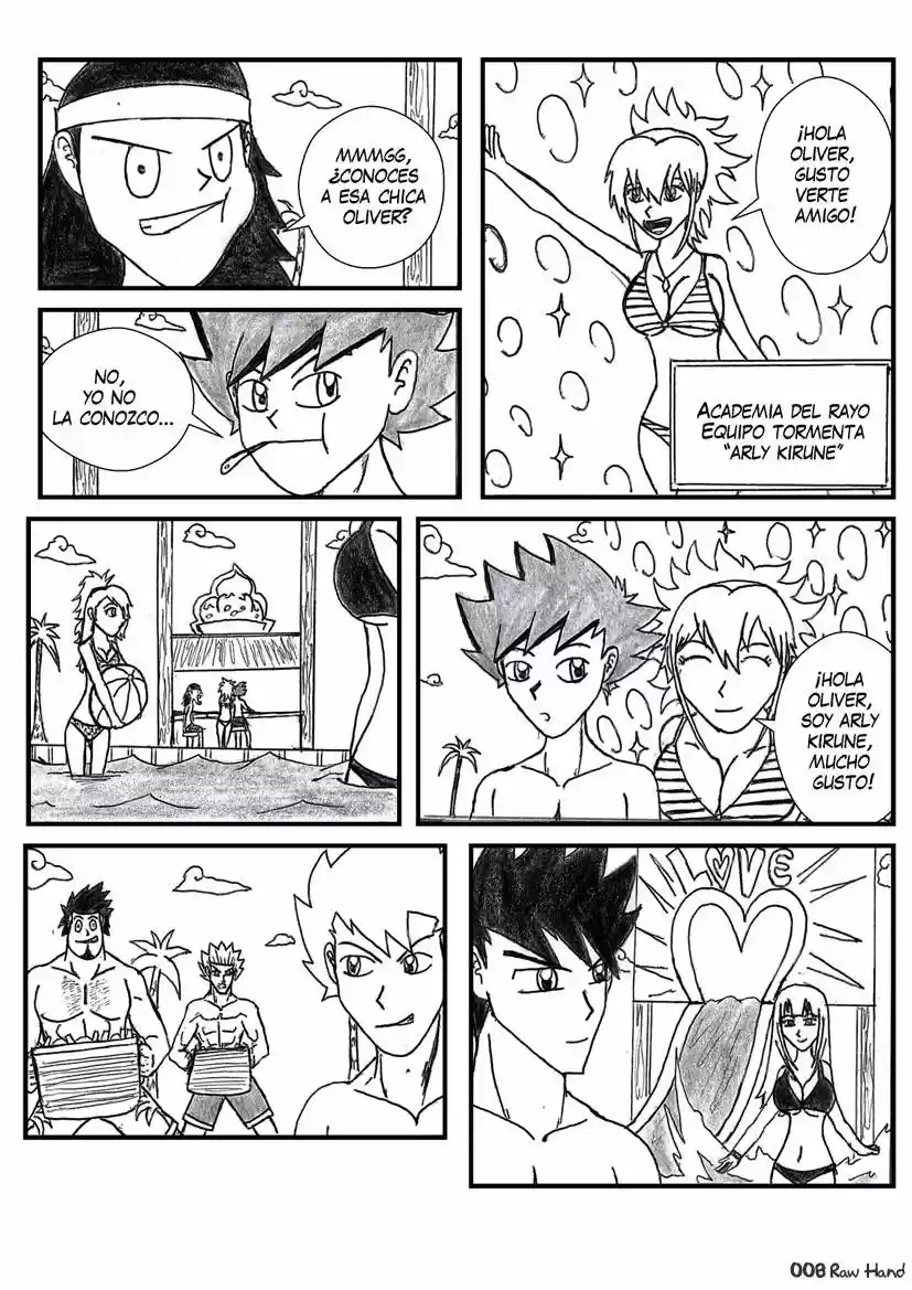 Raw Hand capítulo 35, página 9