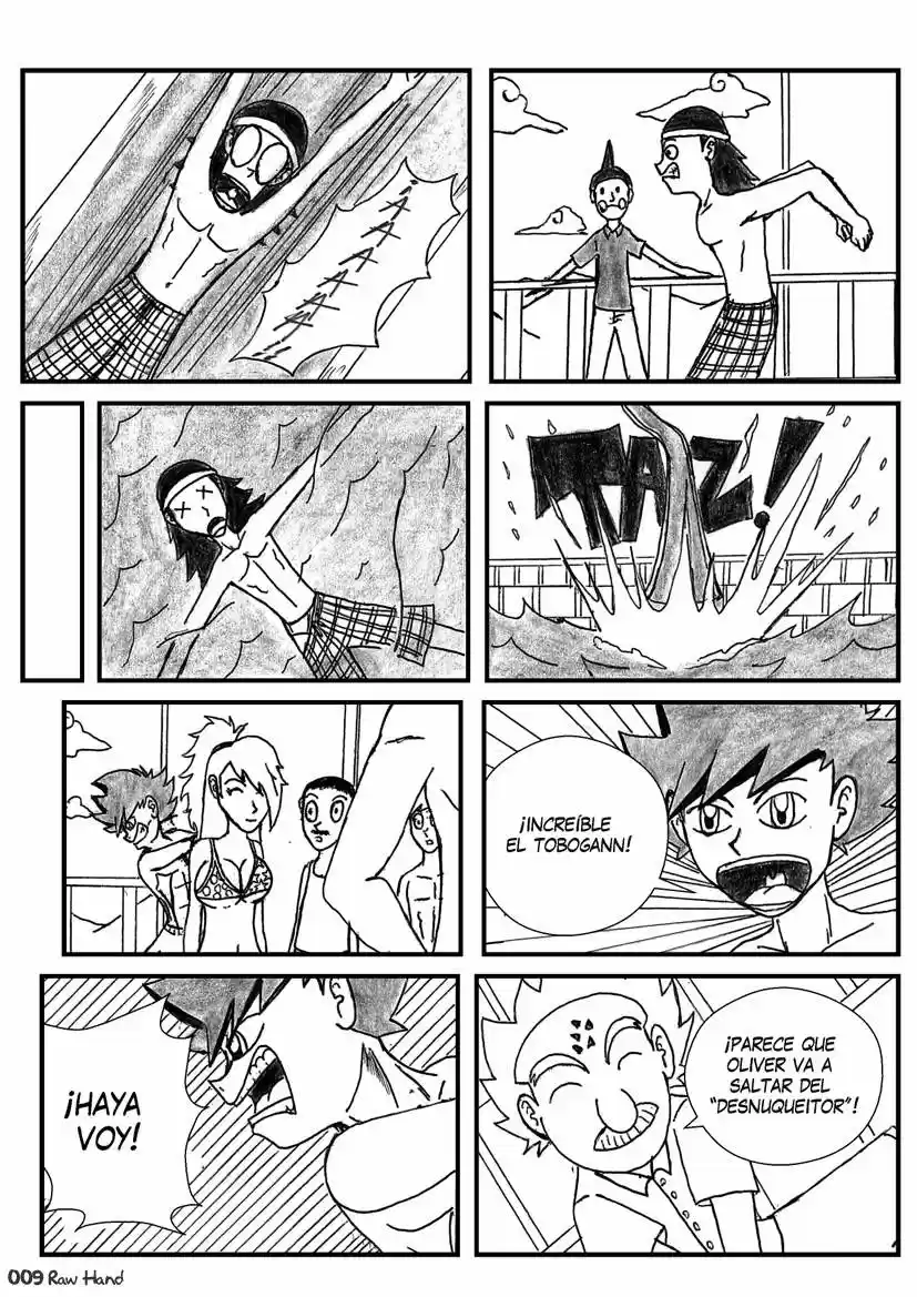 Raw Hand capítulo 35, página 10