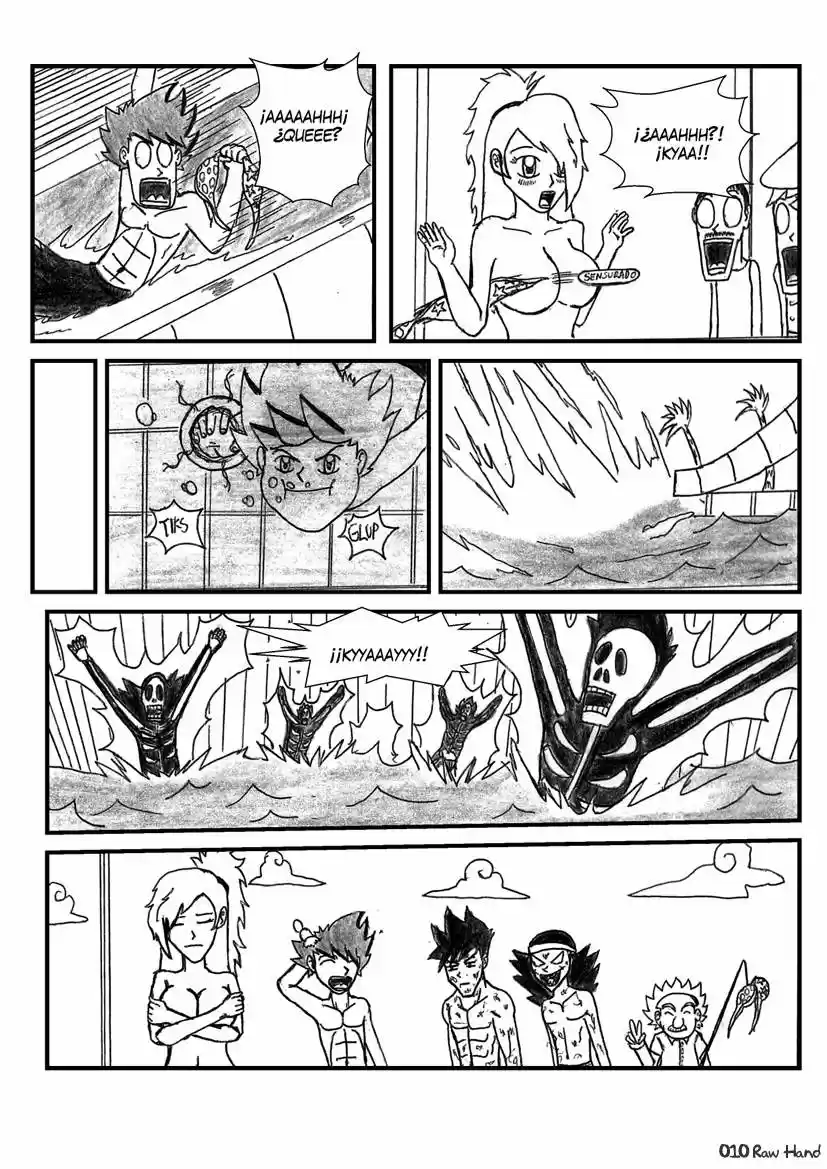 Raw Hand capítulo 35, página 11