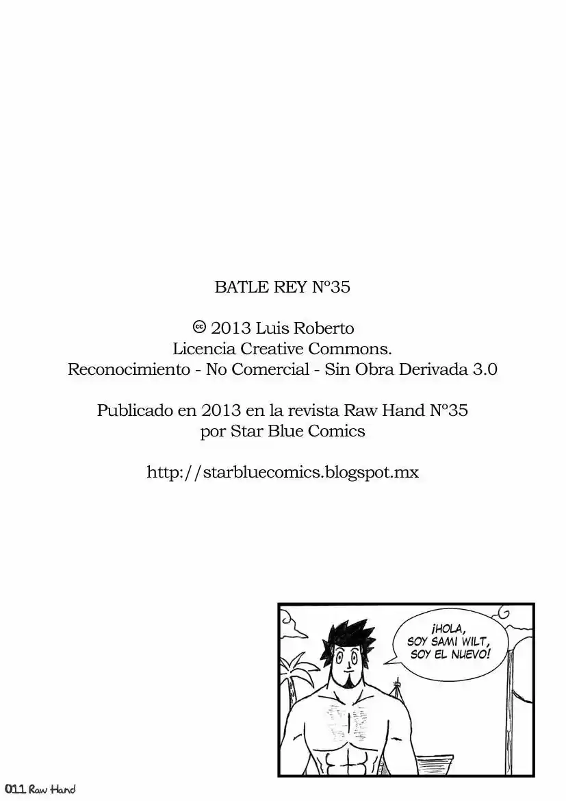 Raw Hand capítulo 35, página 12