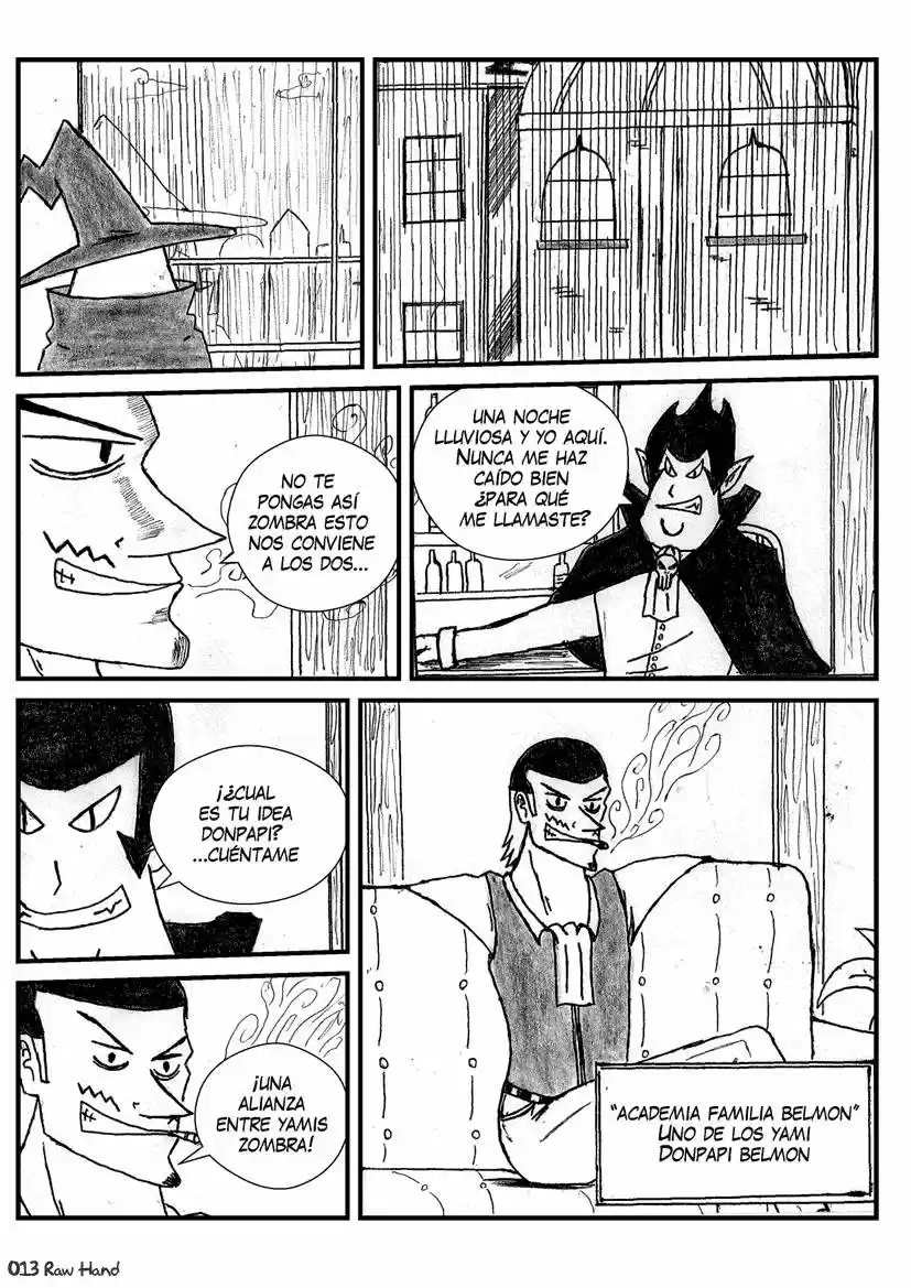 Raw Hand capítulo 35, página 14