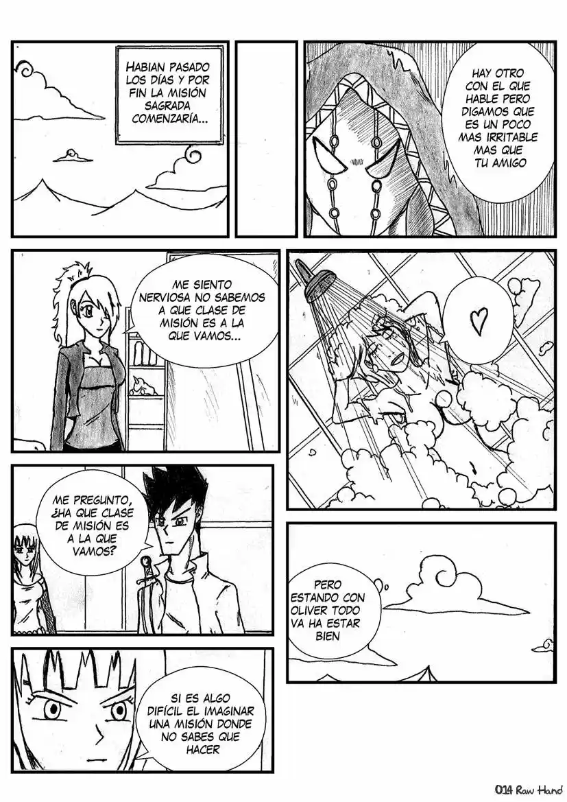 Raw Hand capítulo 35, página 15