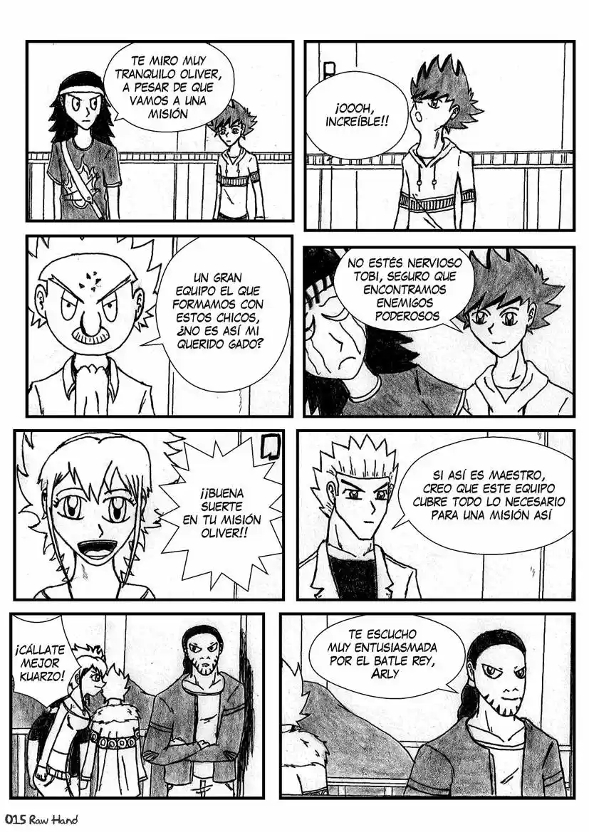 Raw Hand capítulo 35, página 16