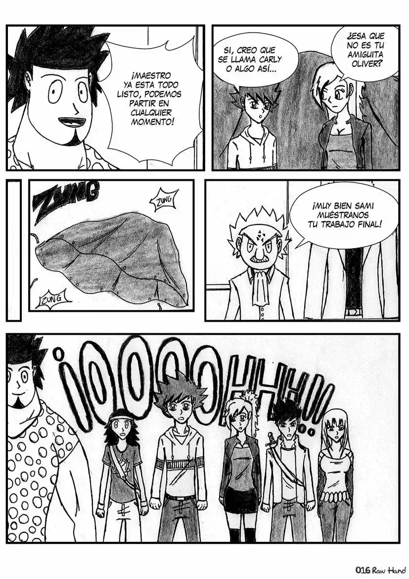 Raw Hand capítulo 35, página 17