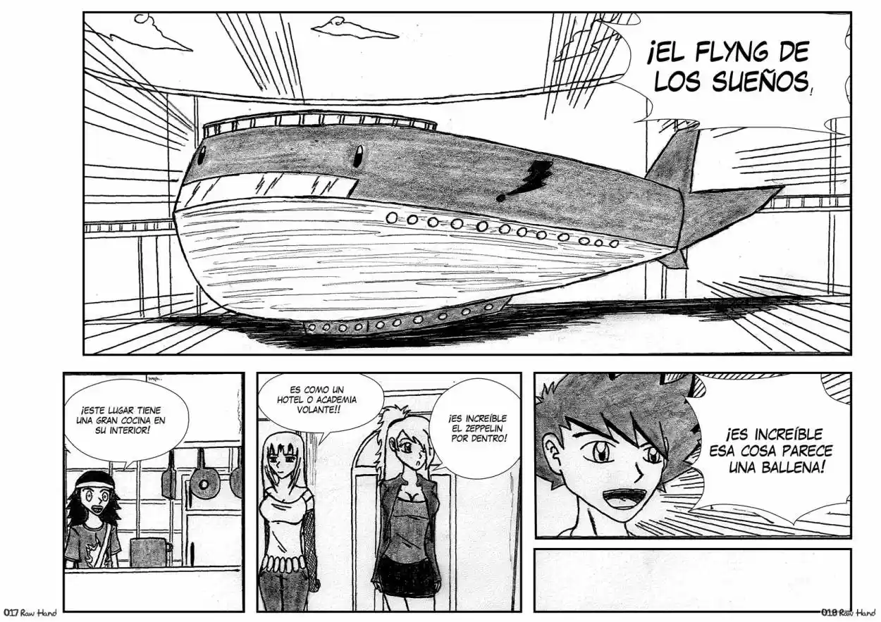 Raw Hand capítulo 35, página 18