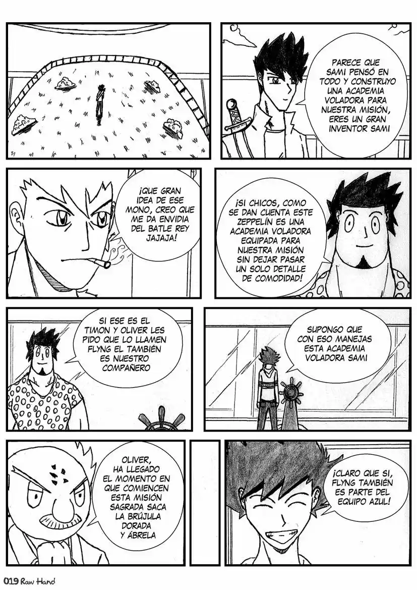 Raw Hand capítulo 35, página 19
