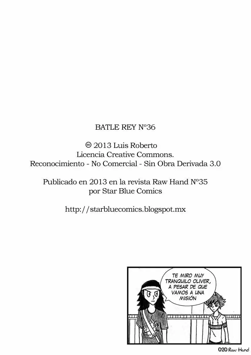 Raw Hand capítulo 35, página 20