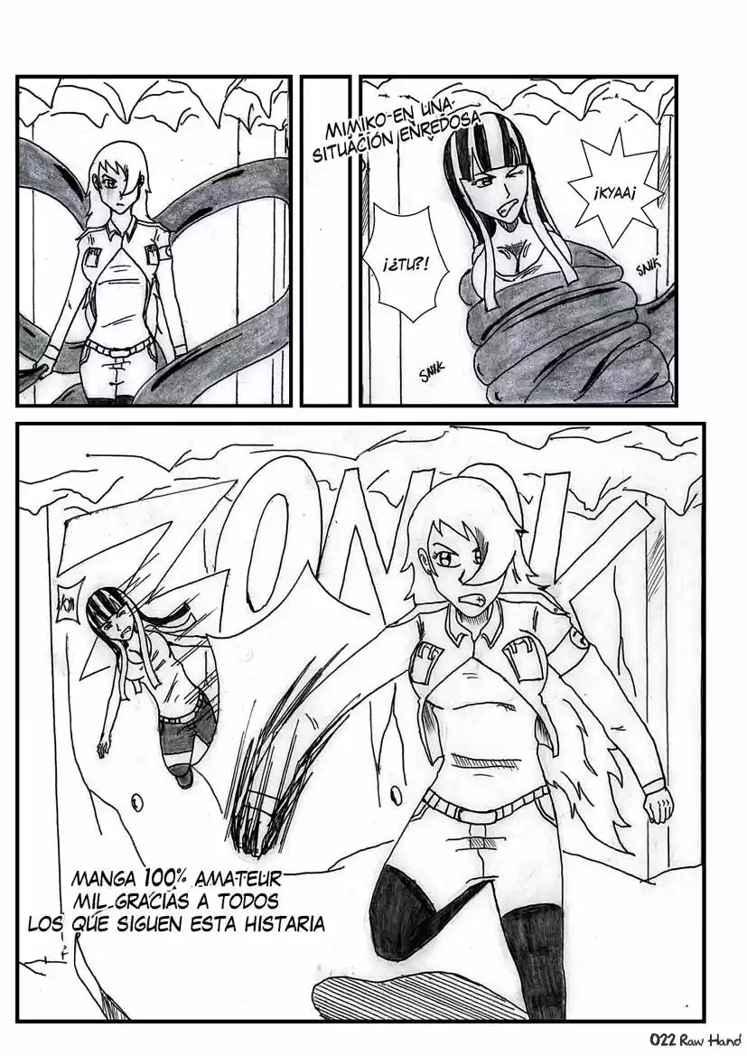 Raw Hand capítulo 35, página 22