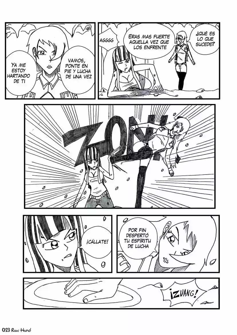 Raw Hand capítulo 35, página 23