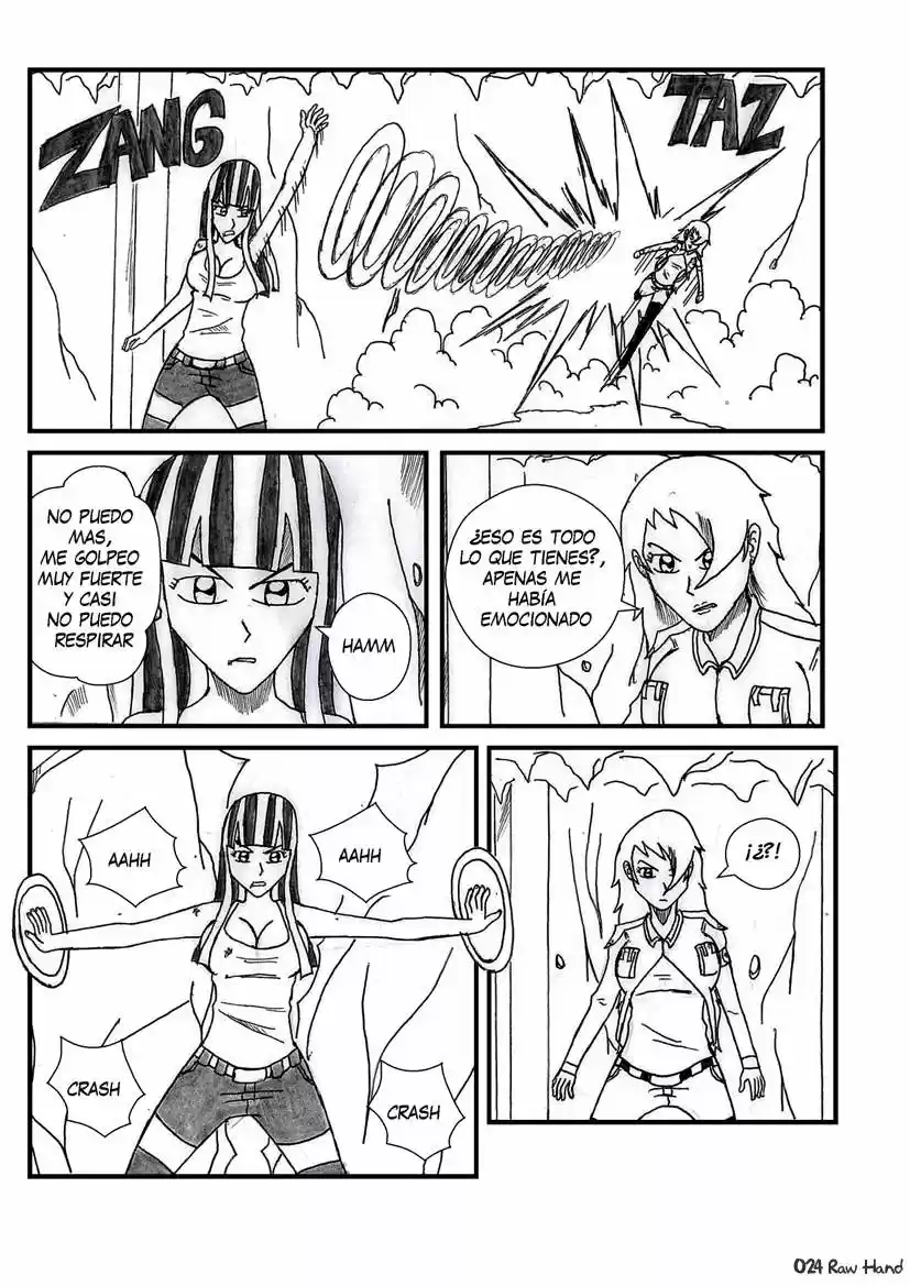 Raw Hand capítulo 35, página 24