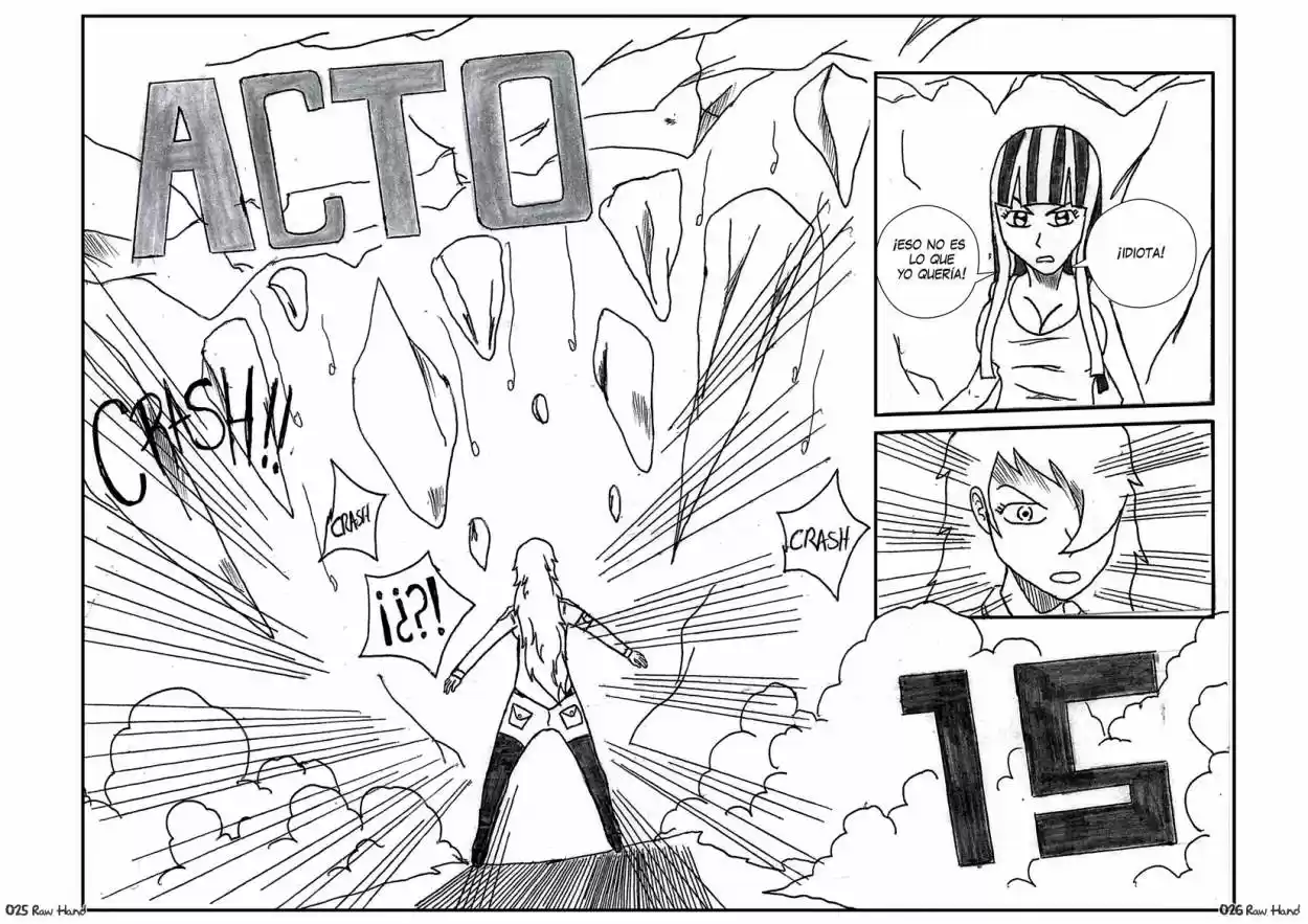 Raw Hand capítulo 35, página 25