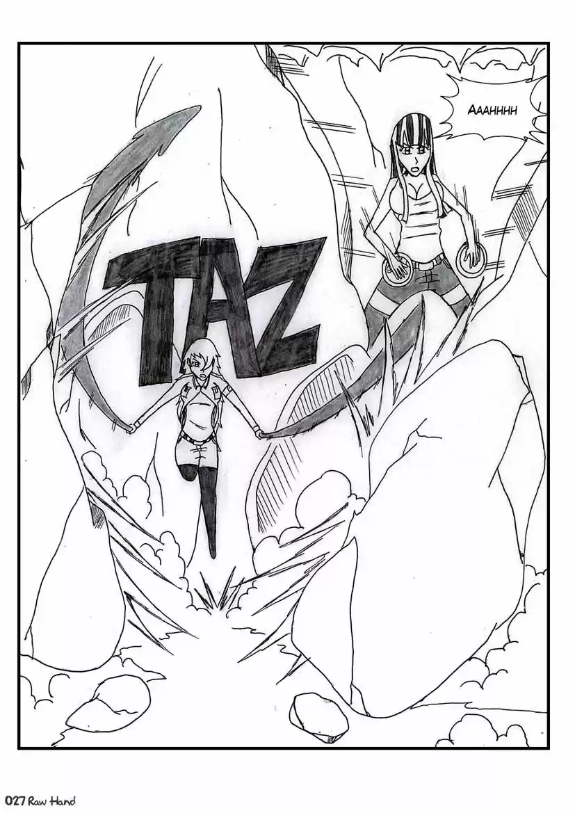 Raw Hand capítulo 35, página 26