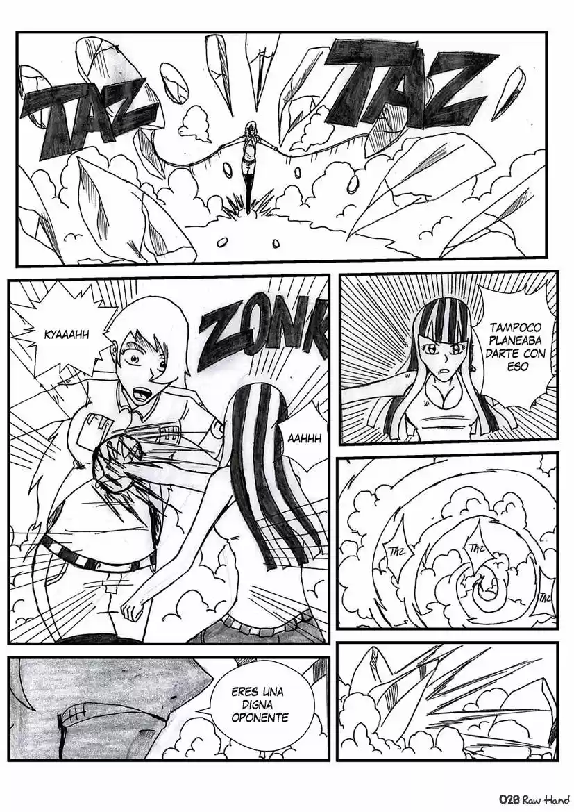 Raw Hand capítulo 35, página 27