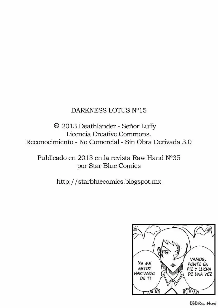 Raw Hand capítulo 35, página 29