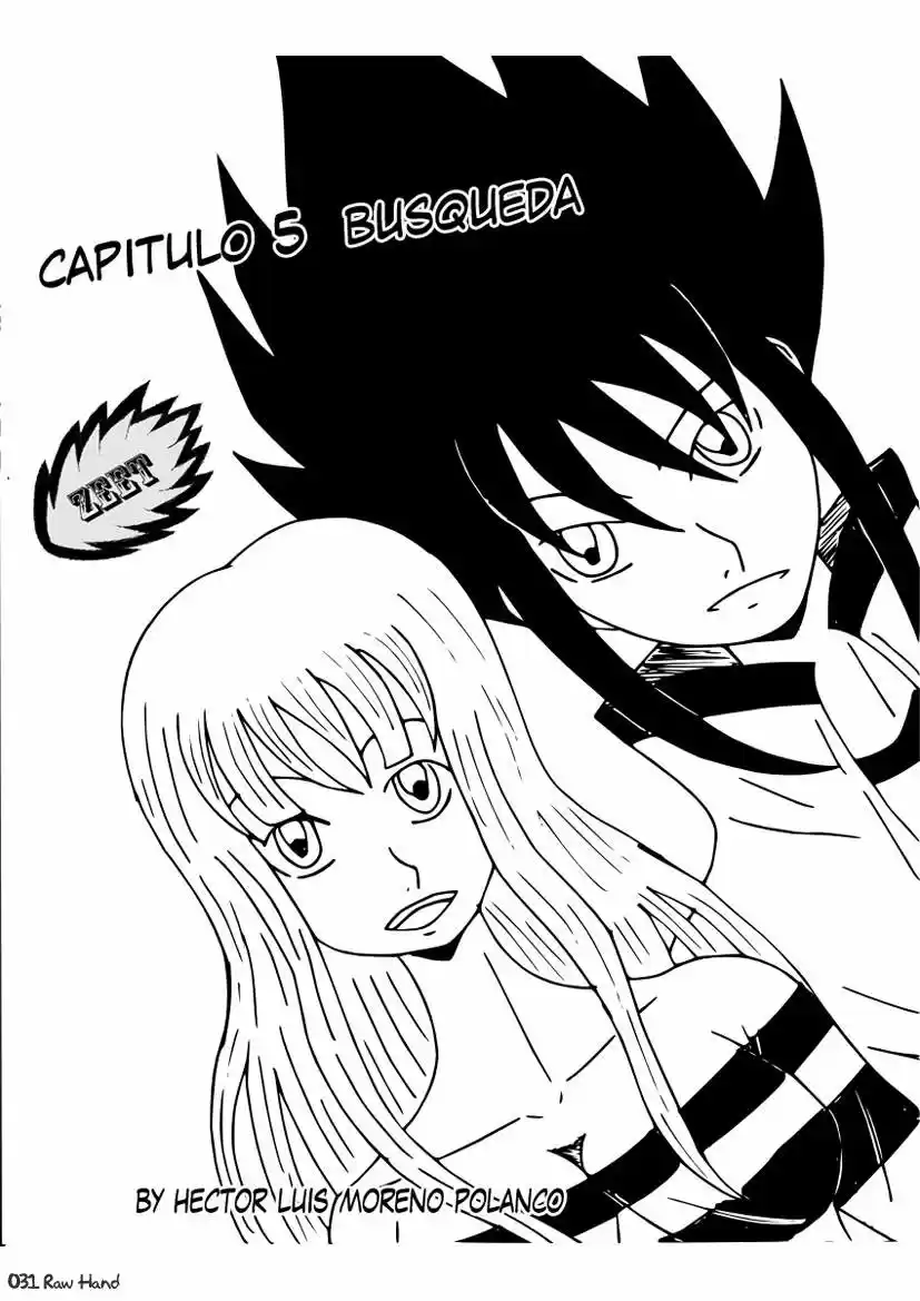 Raw Hand capítulo 35, página 30