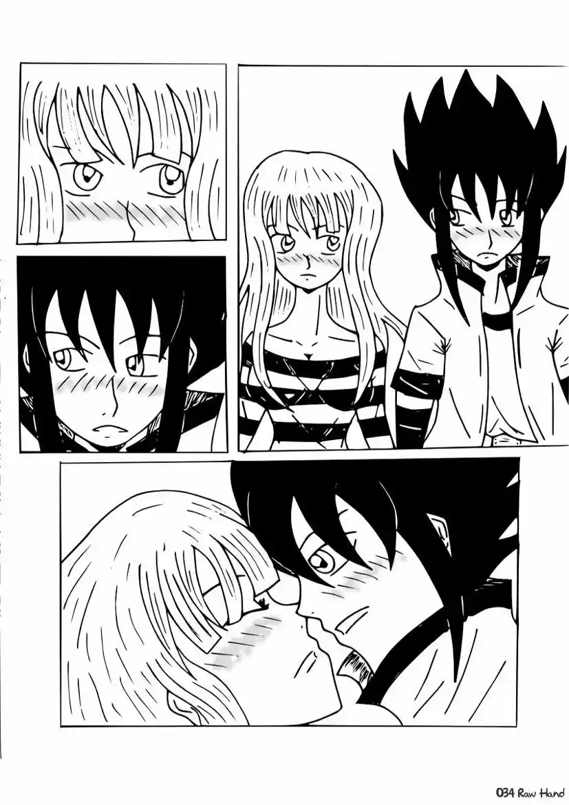 Raw Hand capítulo 35, página 33