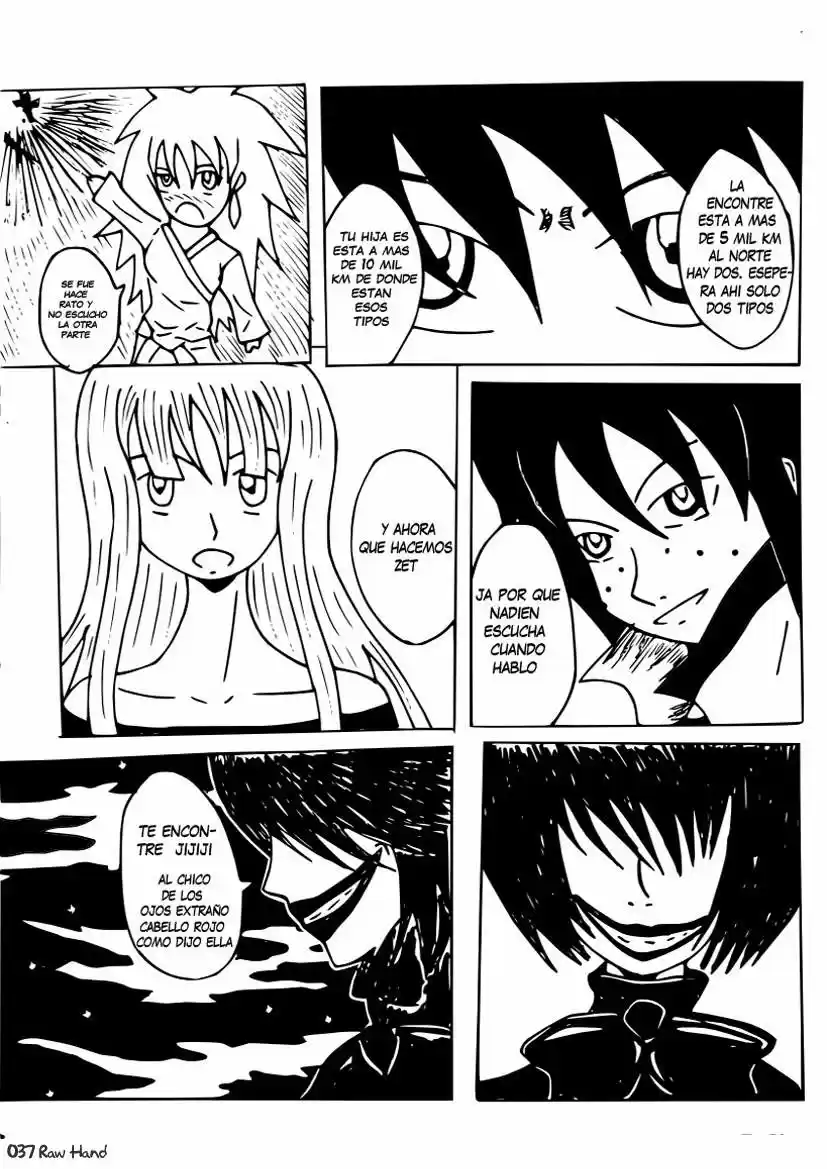 Raw Hand capítulo 35, página 36
