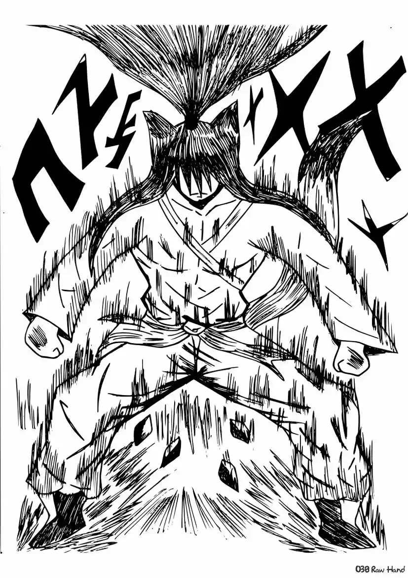 Raw Hand capítulo 35, página 37