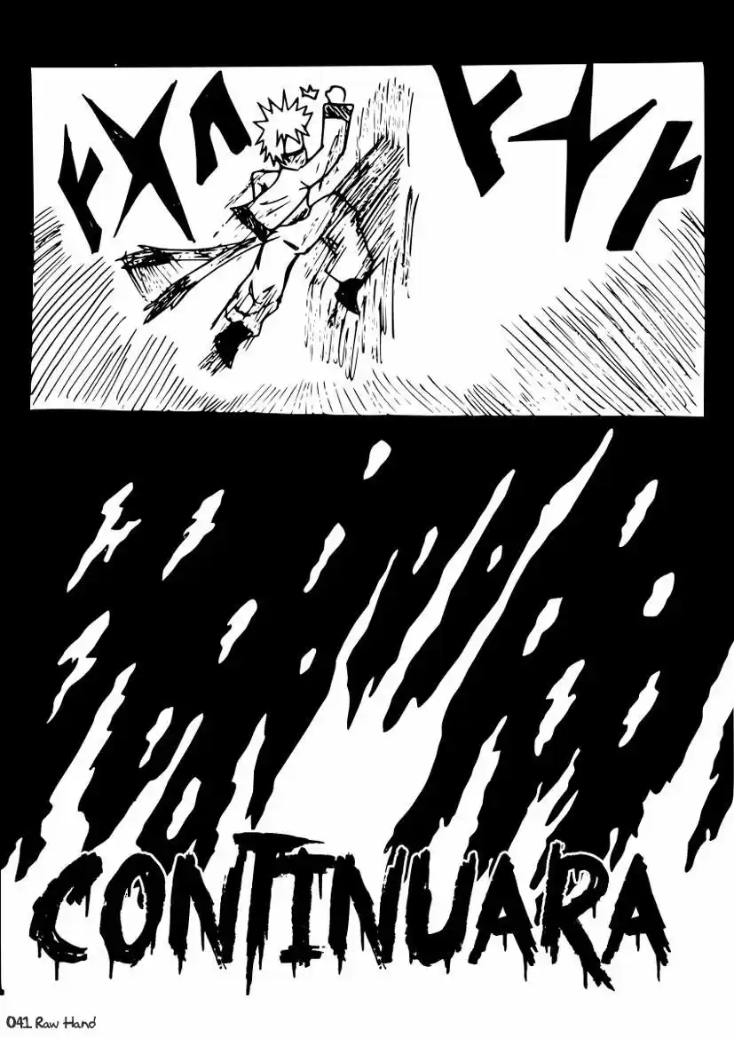 Raw Hand capítulo 35, página 40