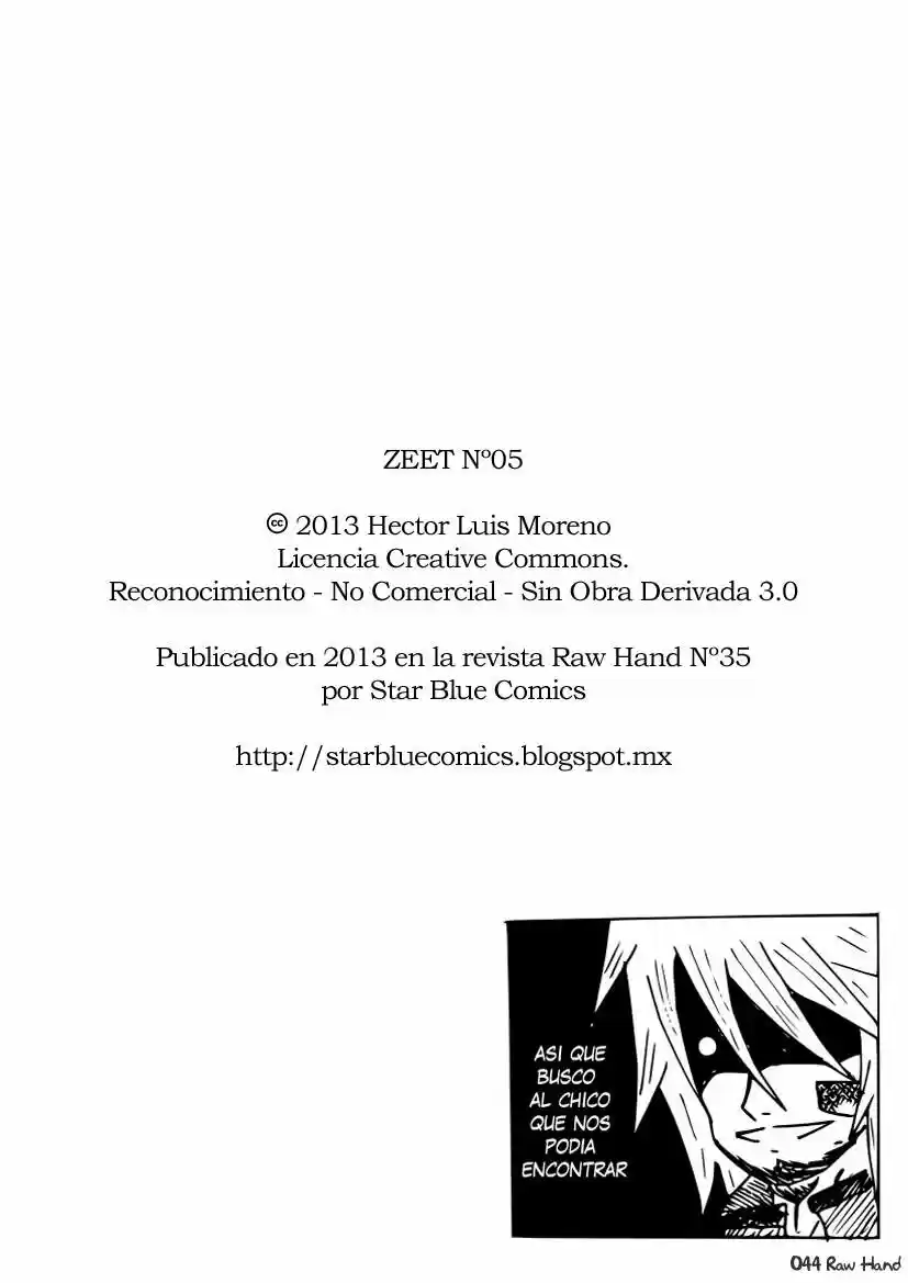 Raw Hand capítulo 35, página 43