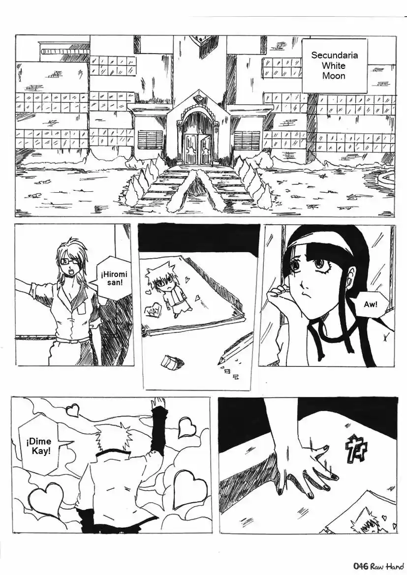 Raw Hand capítulo 35, página 45