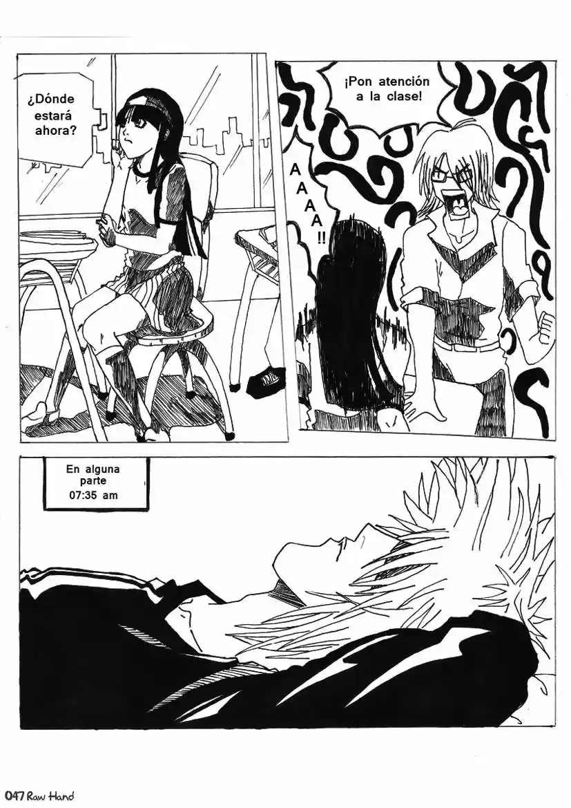Raw Hand capítulo 35, página 46