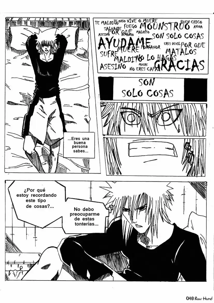 Raw Hand capítulo 35, página 47