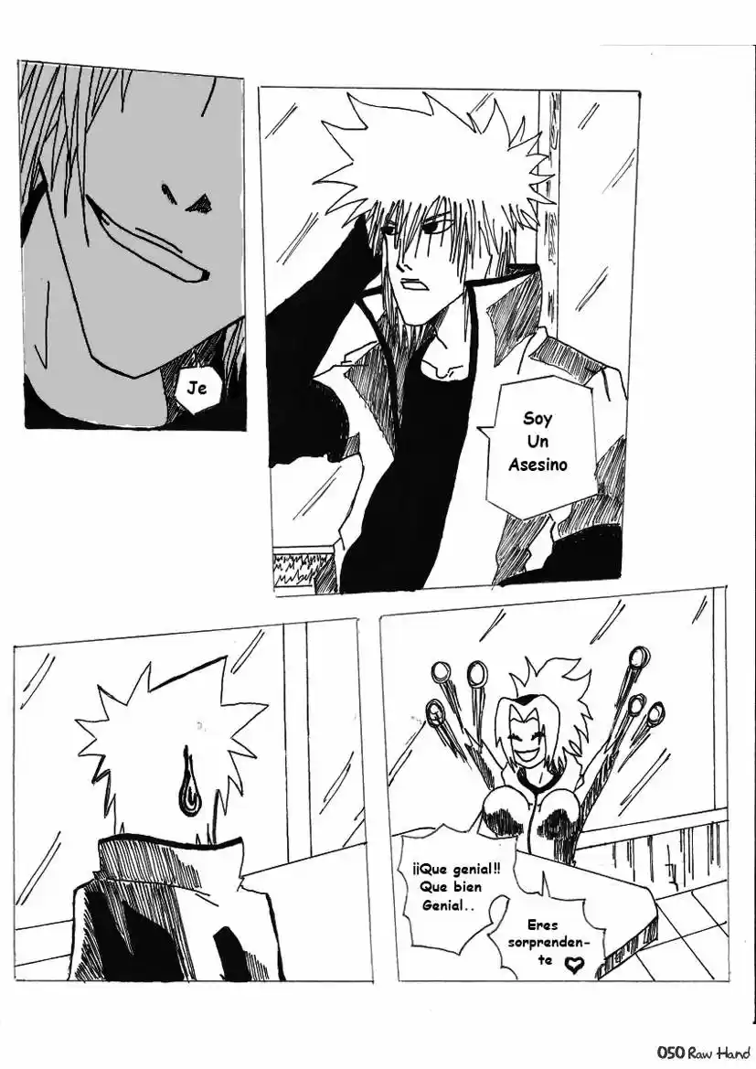 Raw Hand capítulo 35, página 49