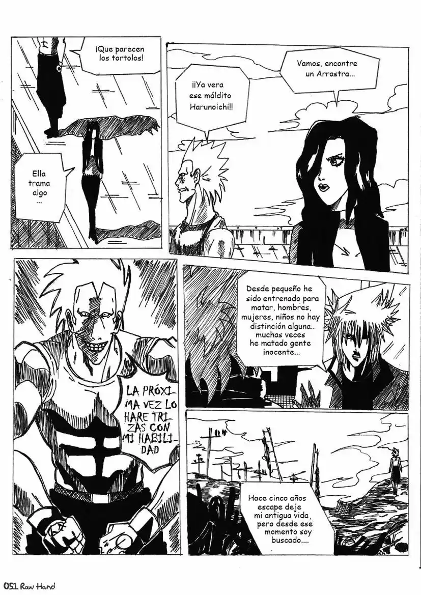 Raw Hand capítulo 35, página 50