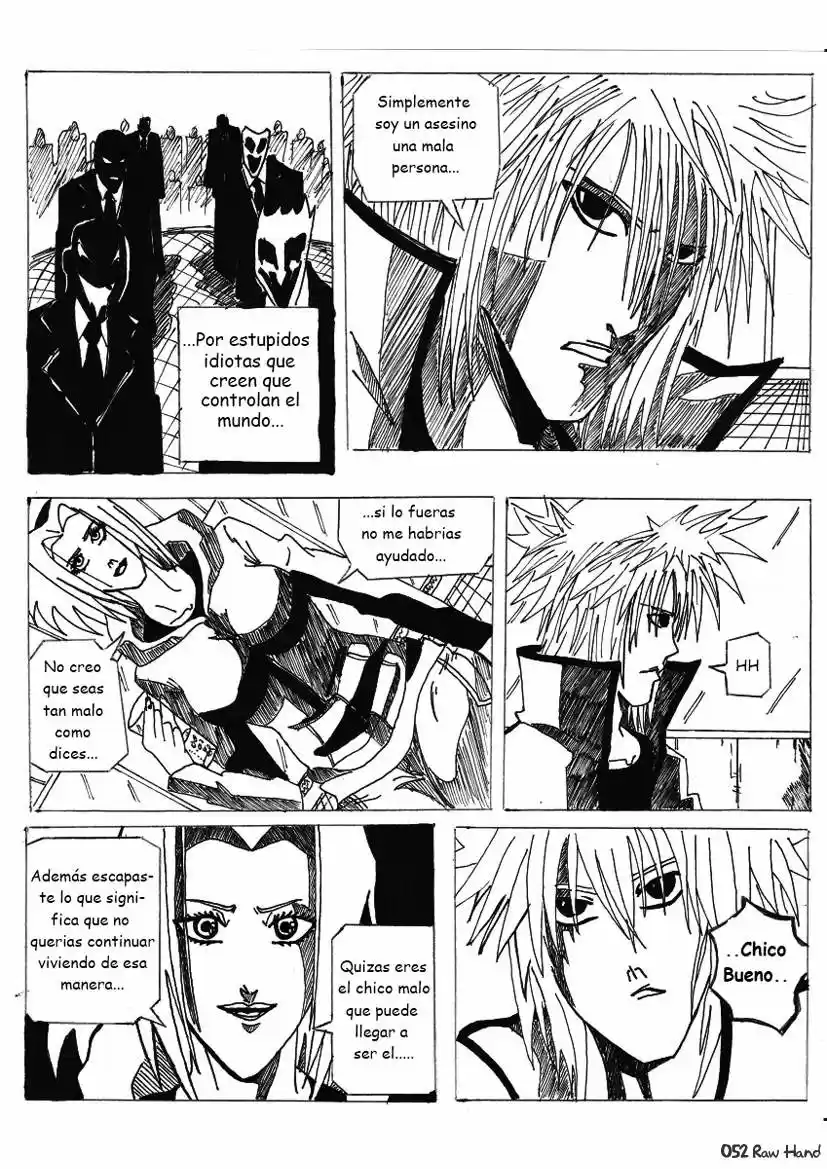 Raw Hand capítulo 35, página 51