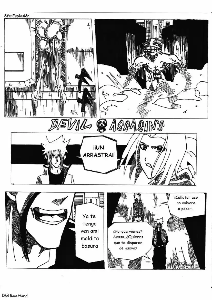 Raw Hand capítulo 35, página 52
