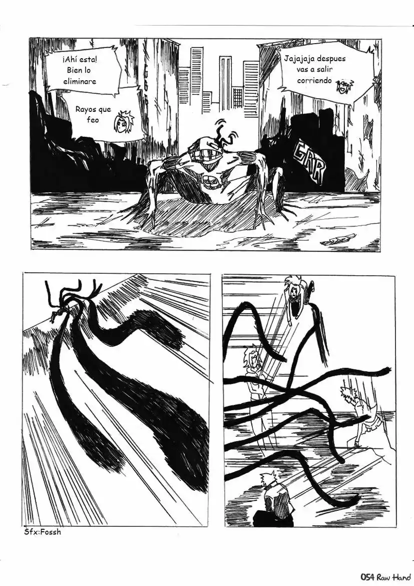 Raw Hand capítulo 35, página 53