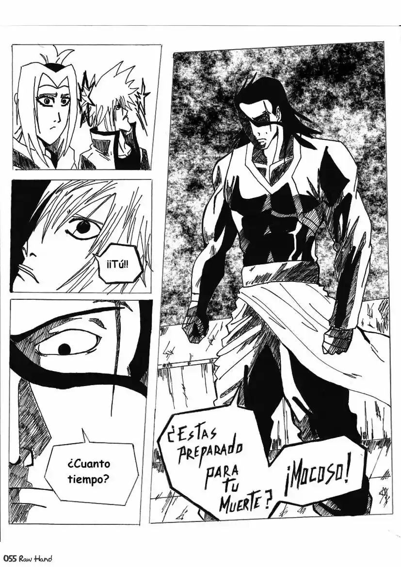 Raw Hand capítulo 35, página 54