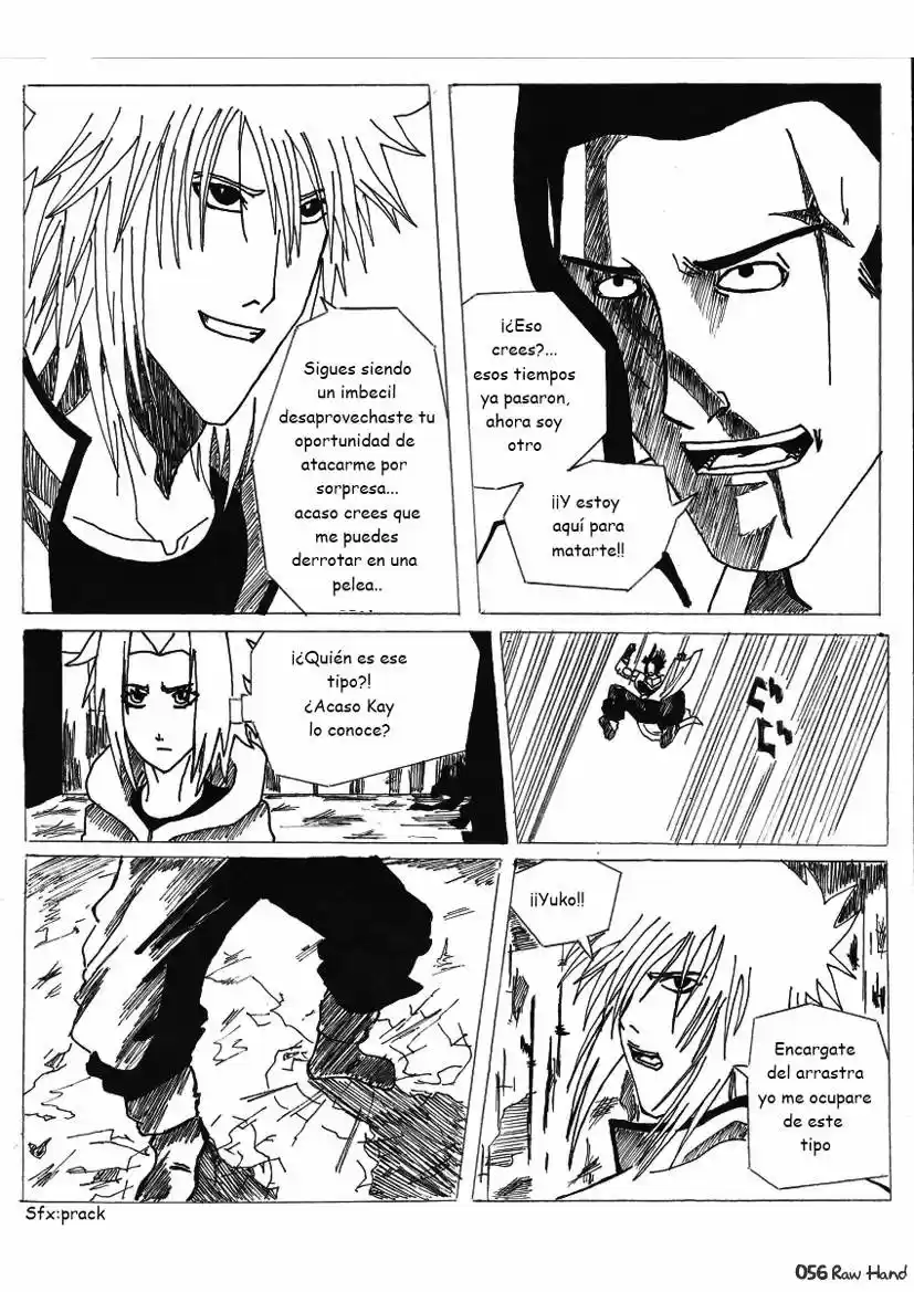 Raw Hand capítulo 35, página 55
