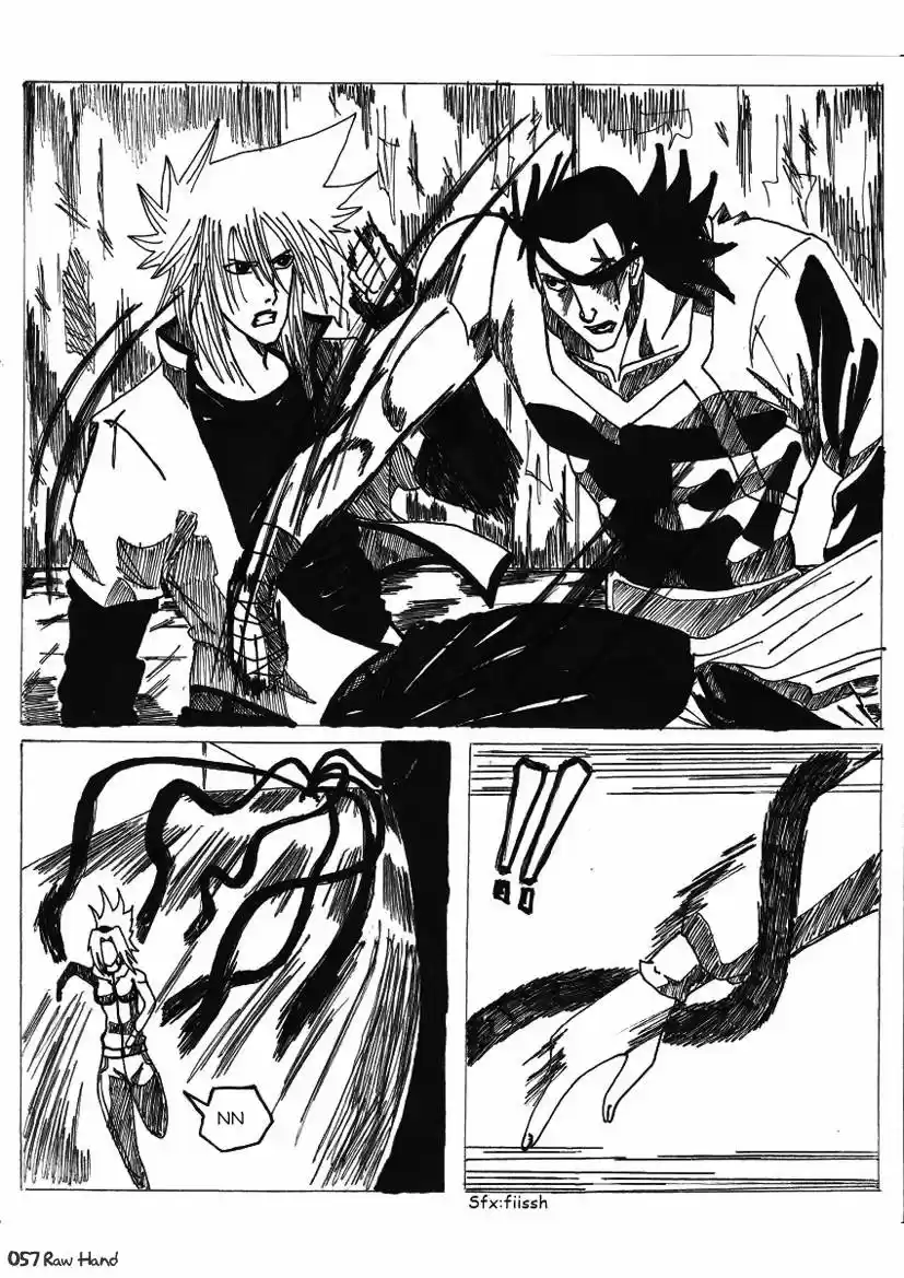Raw Hand capítulo 35, página 56