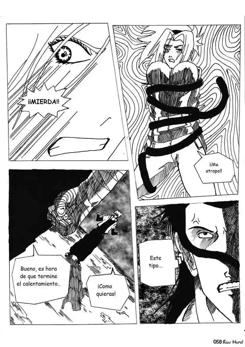 Raw Hand capítulo 35, página 57